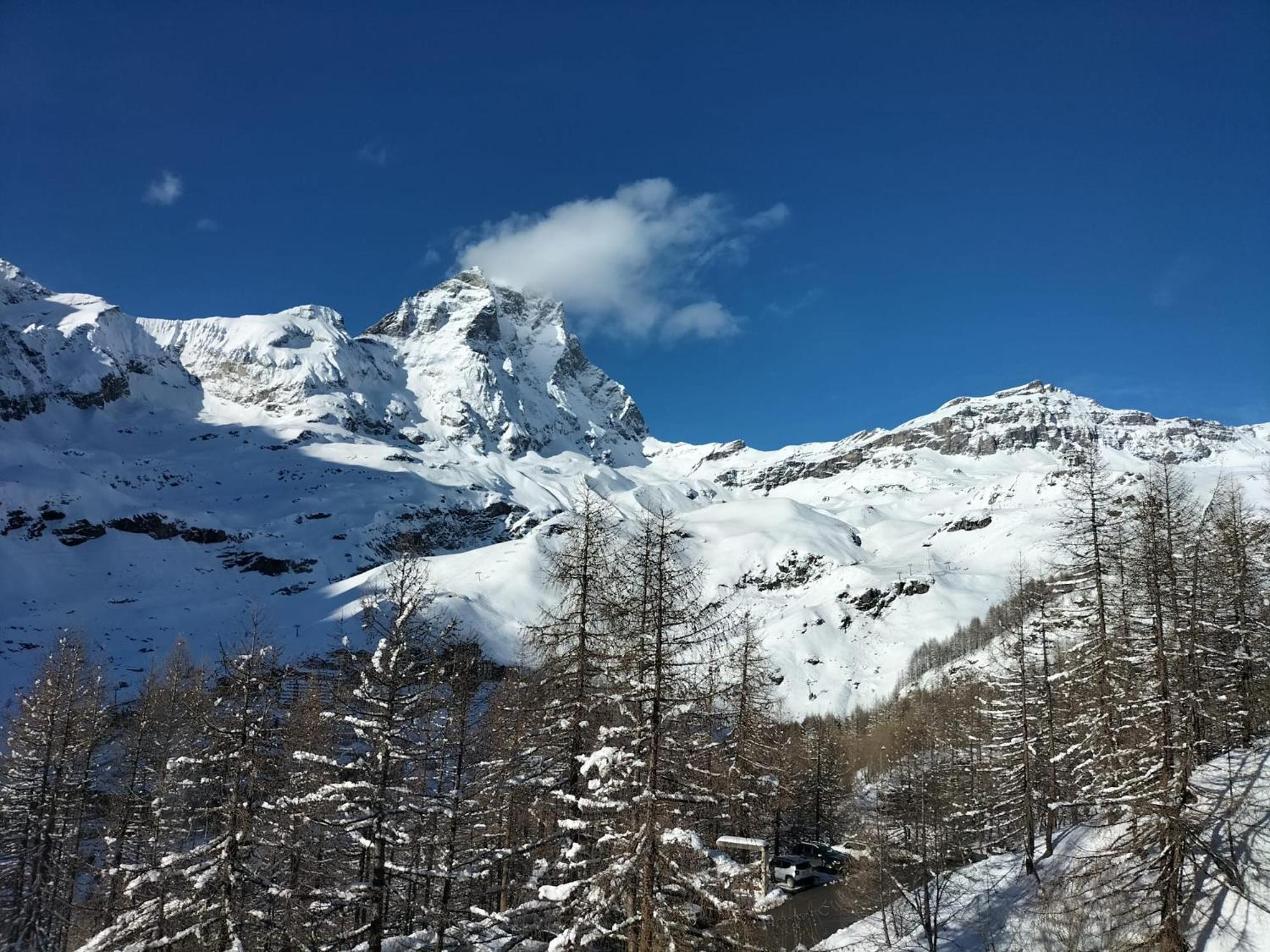 Cervinia Apartments Breuil-Cervinia Exteriör bild