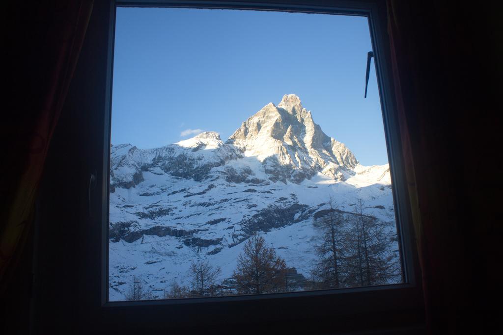 Cervinia Apartments Breuil-Cervinia Exteriör bild